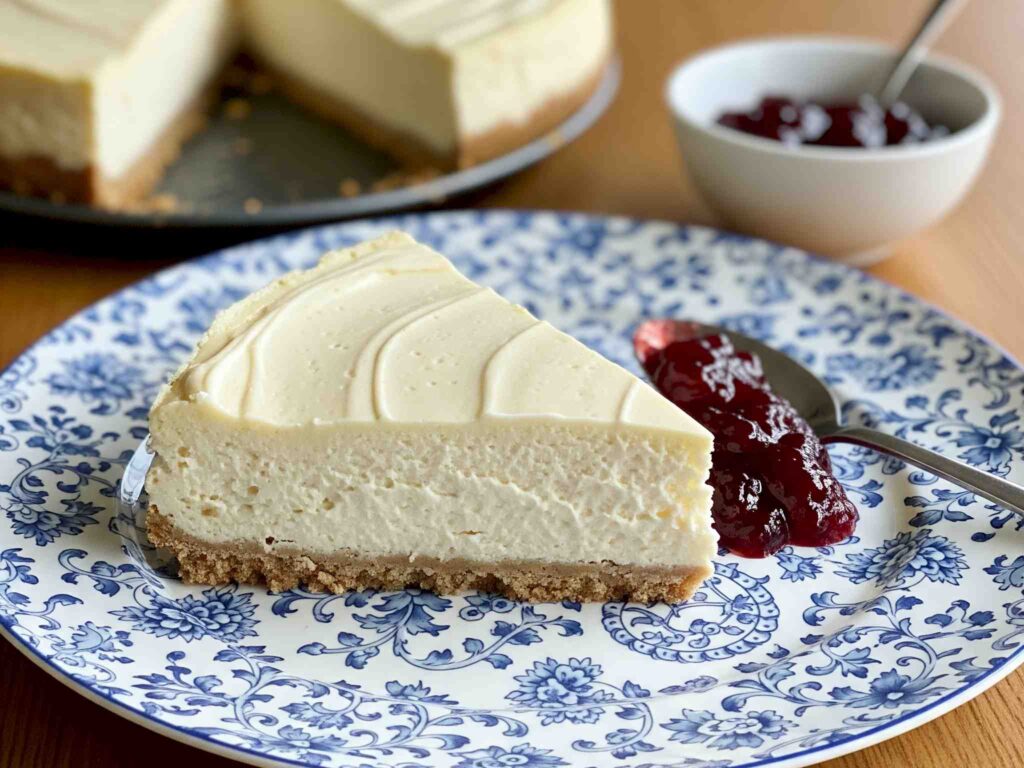 Quick and Easy to make Fridge Cheesecake